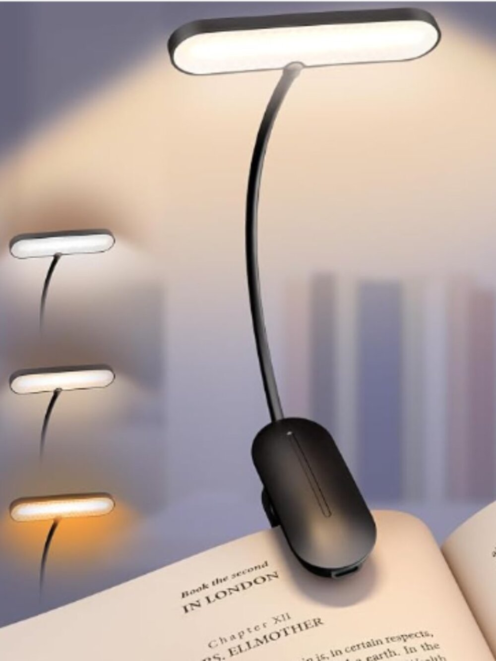 Clip-On Book Light